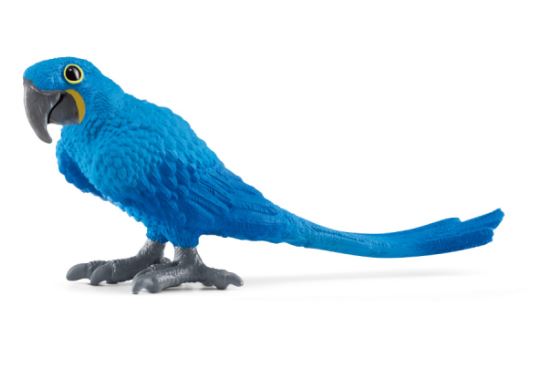 SCHLEICH - HYACINTH MACAW - Toyworld Frankston