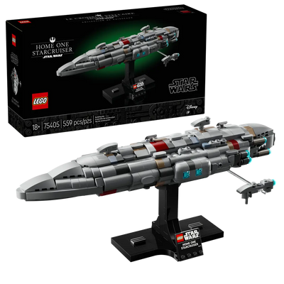 LEGO 75405 STAR WARS HOME ONE STARCRUISER