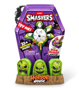 ZURU SMASHERS HORROR HOUSE SERIES 1 - LARGE HOUSE - Toyworld Frankston