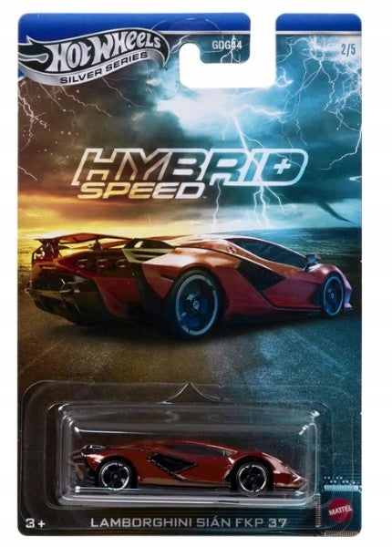 HOT WHEELS HYBRID SPEED - LAMBORGHINI SIAN FKP 37