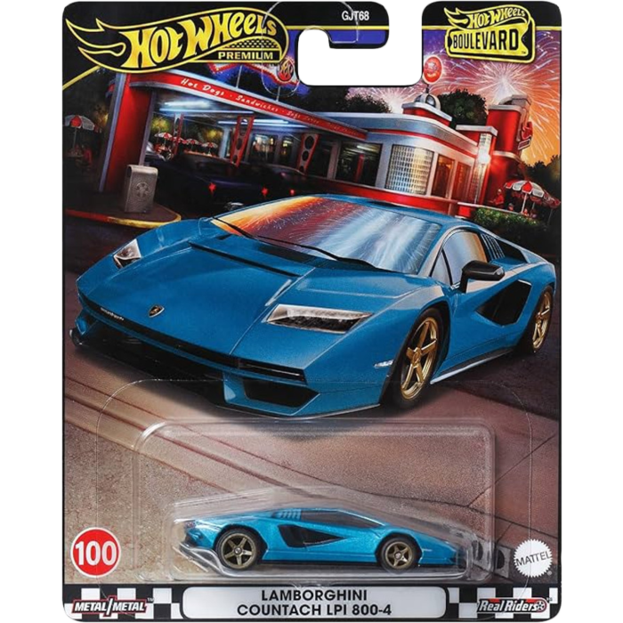 HOT WHEELS BOULEVARD 100 - LAMBORGHINI COUNTACH LPI 800-4