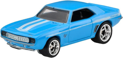 HOT WHEELS PREMIUM FAST & FURIOUS 1969 CHEVY CAMARO - Toyworld Frankston