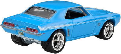 HOT WHEELS PREMIUM FAST & FURIOUS 1969 CHEVY CAMARO - Toyworld Frankston