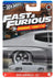Packaged Hot Wheels toy car model representing a 1970 Chevelle SS from the Fast & Furious series, with Dominic Toretto branding.