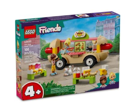 LEGO 42633 FRIENDS - HOT DOG FOOD TRUCK - Toyworld Frankston