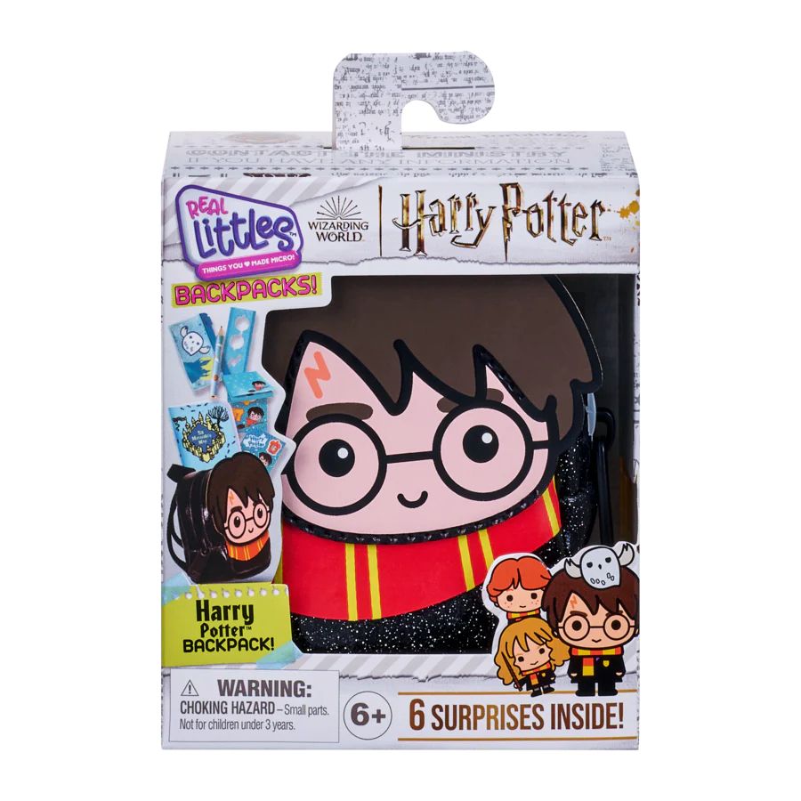 REAL LITTLES HARRY POTTER BACKPACKS - Toyworld Frankston