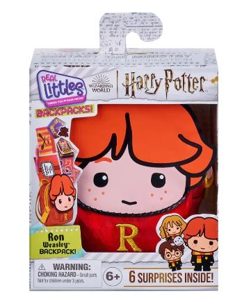 REAL LITTLES HARRY POTTER BACKPACKS - Toyworld Frankston