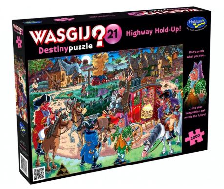 WASGIJ ORIGINAL 21 - HIGHWAY HOLD - UP - Toyworld Frankston
