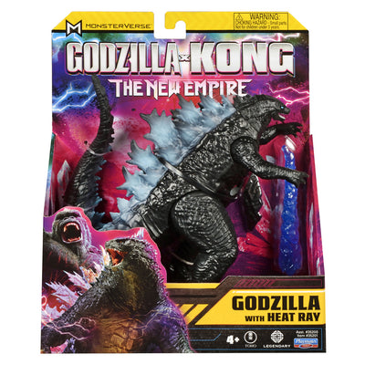 GODZILLA x KONG - THE NEW EMPIRE - GODZILLA WITH HEAT RAY - Toyworld Frankston