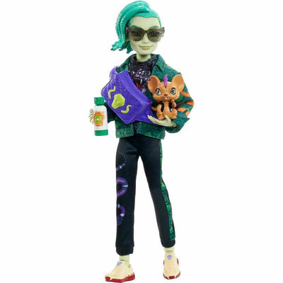 MONSTER HIGH DOLL DEUCE GORGON WITH PET AND ACCESSORIES - Toyworld Frankston