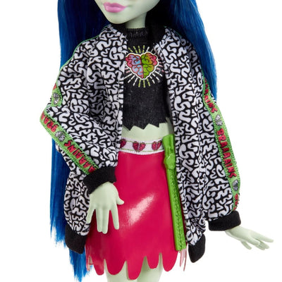 MONSTER HIGH DOLL GHOULIA YELPS WITH PET AND ACCESSORIES - Toyworld Frankston