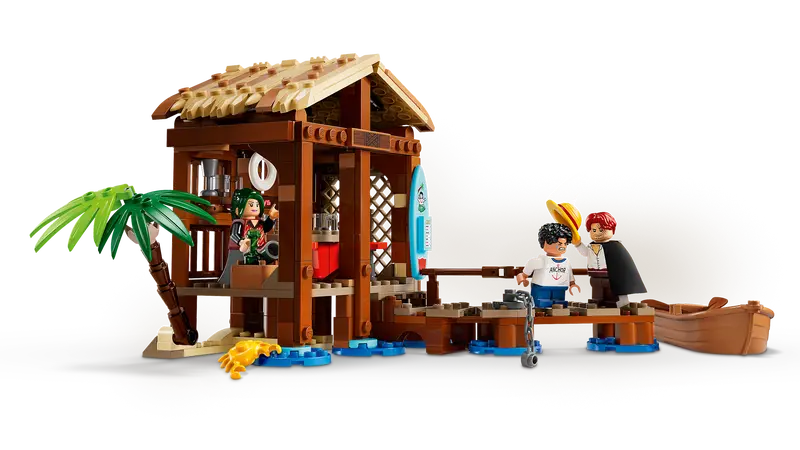 LEGO ONE PIECE 75636 WINDMILL VILLAGE HUT - Toyworld Frankston