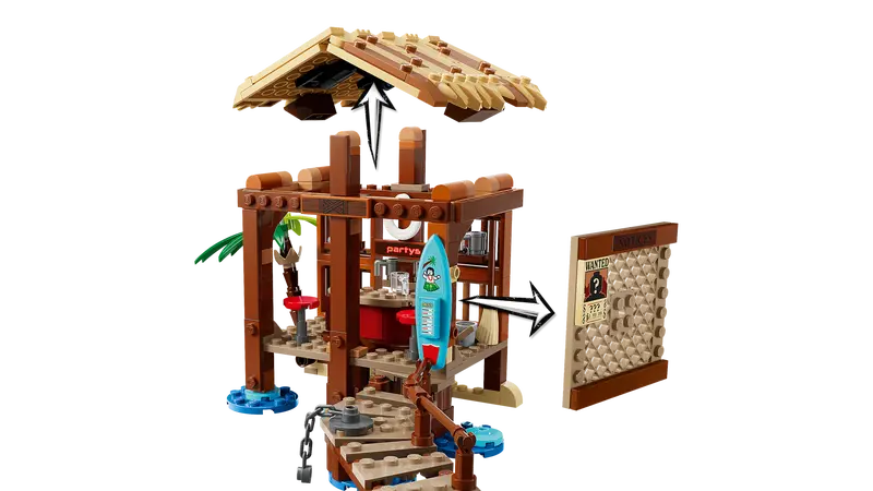 LEGO ONE PIECE 75636 WINDMILL VILLAGE HUT - Toyworld Frankston