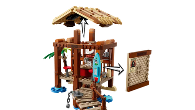 LEGO ONE PIECE 75636 WINDMILL VILLAGE HUT - Toyworld Frankston