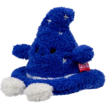 BUMBUMZ SPOOKYBUMZ 7.5 INCH PLUSH - HUCKLE THE WIZARDS HAT - Toyworld Frankston