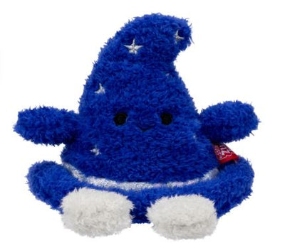 BUMBUMZ SPOOKYBUMZ 7.5 INCH PLUSH - HUCKLE THE WIZARDS HAT - Toyworld Frankston