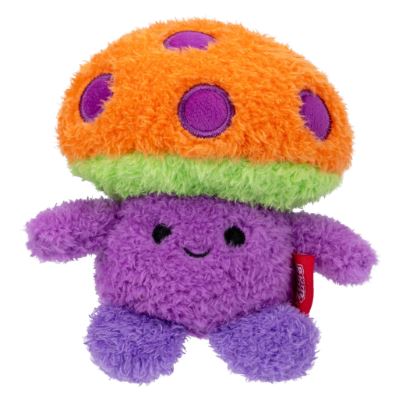 BUMBUMZ SPOOKYBUMZ 4.5 INCH PLUSH - HUDSON THE HALLOWEEN MUSHROOM - Toyworld Frankston