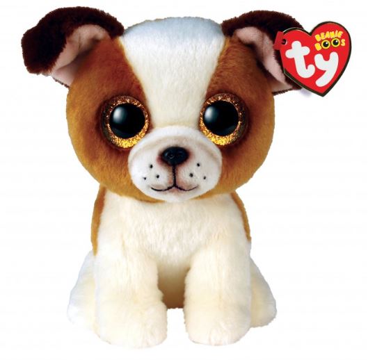 TY BEANIE BOOS - HUGO DOG - Toyworld Frankston