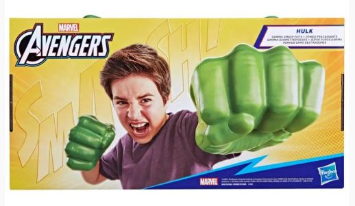 MARVEL AVENGERS HULK GAMMA SMASH FIST