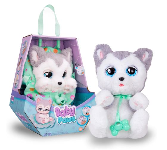 BABY PAWS - HUSKY - Toyworld Frankston