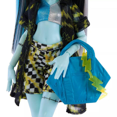 MONSTER HIGH - SCARE-ADISE ISLAND - FRANKIE STEIN - Toyworld Frankston