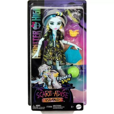 MONSTER HIGH - SCARE-ADISE ISLAND - FRANKIE STEIN - Toyworld Frankston
