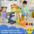 FISHER AND PRICE LITTLE PEOPLE HOT WHEELS SPIRAL STUNT SPEEDWAY