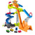 FISHER AND PRICE LITTLE PEOPLE HOT WHEELS SPIRAL STUNT SPEEDWAY