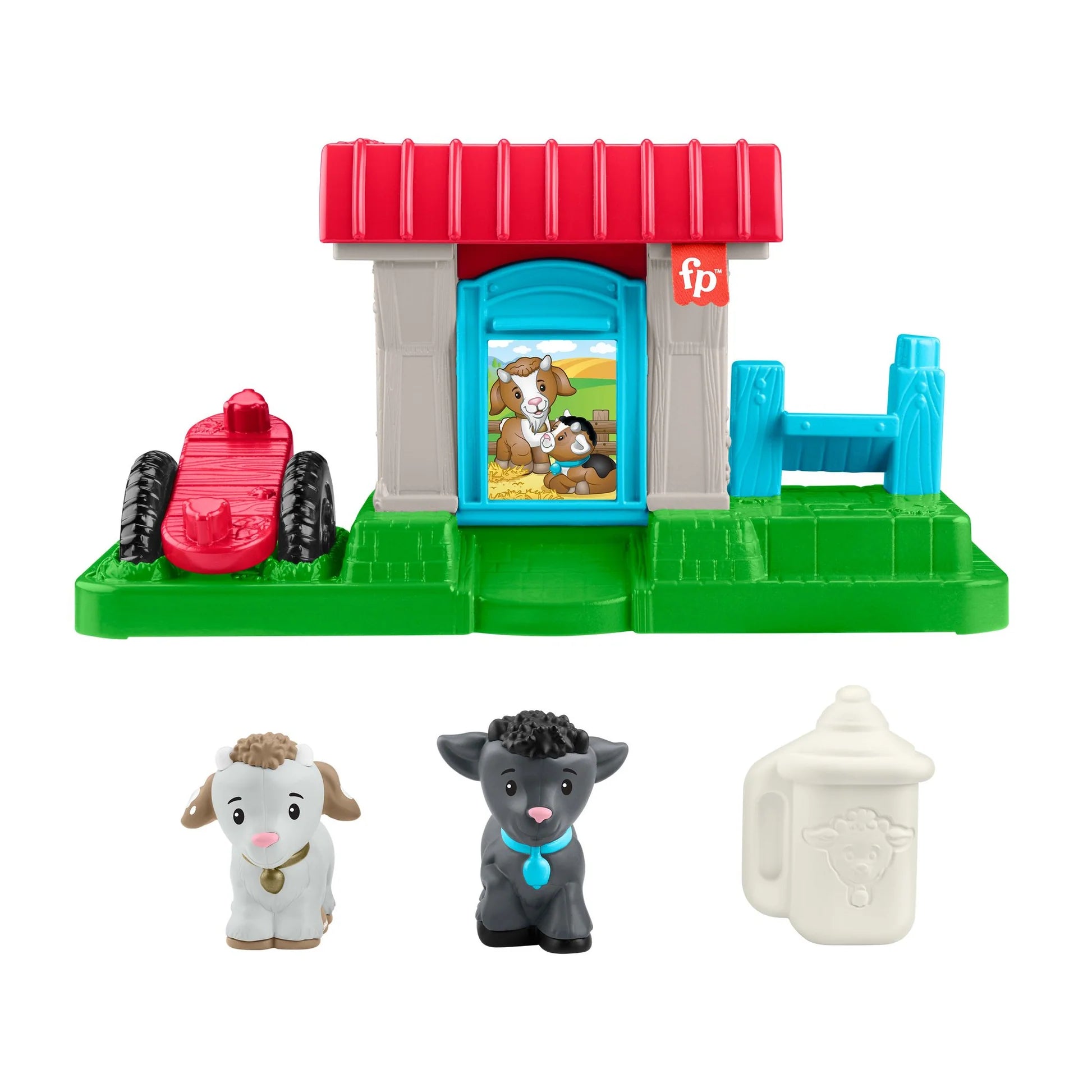 LITTLE PEOPLE - FARM MINI SET - Toyworld Frankston