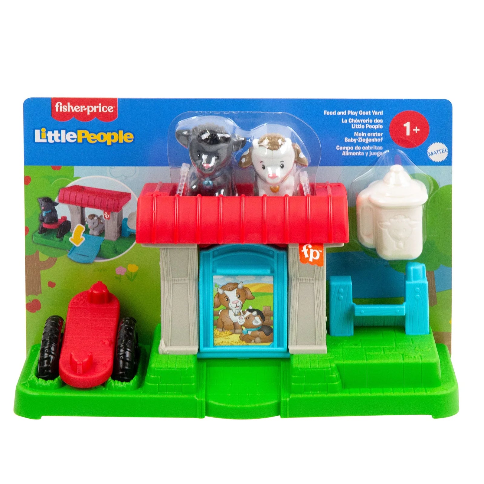 LITTLE PEOPLE - FARM MINI SET - Toyworld Frankston