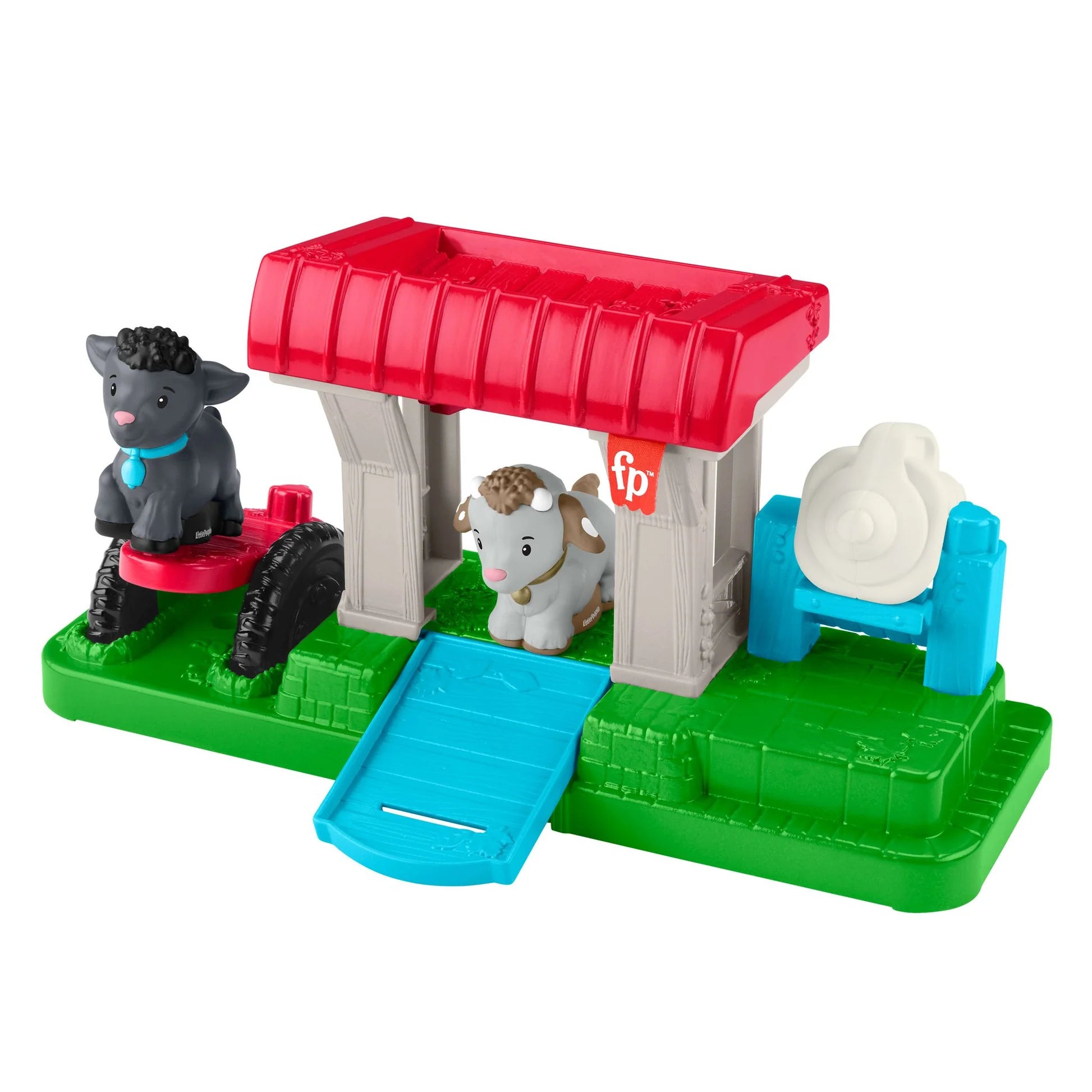 LITTLE PEOPLE - FARM MINI SET - Toyworld Frankston