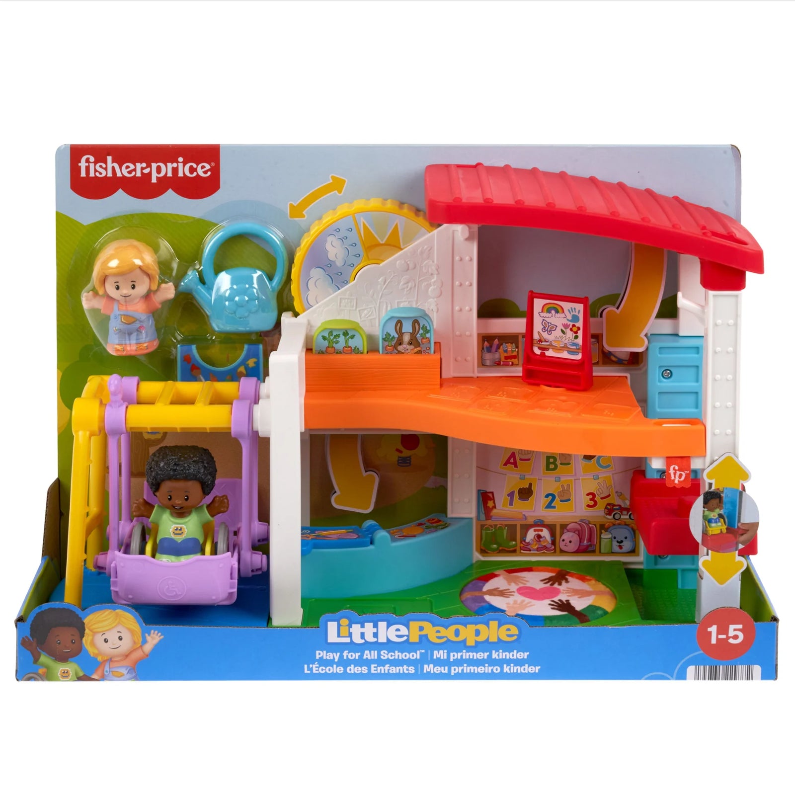 FISHER PRICE LITTLE PEOPLE PLAY FOR ALL SCHOOL