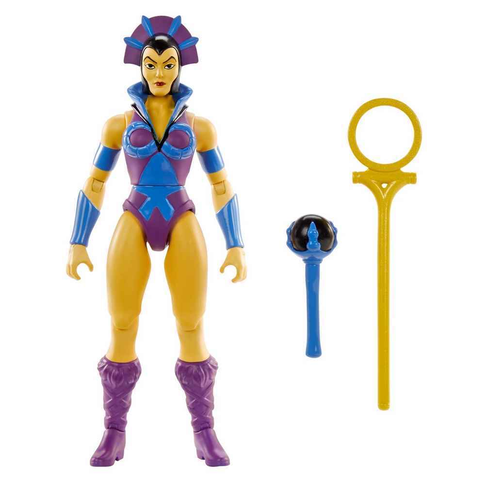 HE-MAN MASTERS OF THE UNIVERSE ORIGINS FIGURINE - EVIL-LYN - CARTOON COLLECTION