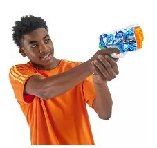 ZURU X SHOT-FAST FILL WATER GUN-NANO-BLUE SWIRL - Toyworld Frankston