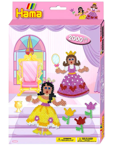 HAMA BEADS GIFT SET -  PRINCESS 2000PC - Toyworld Frankston