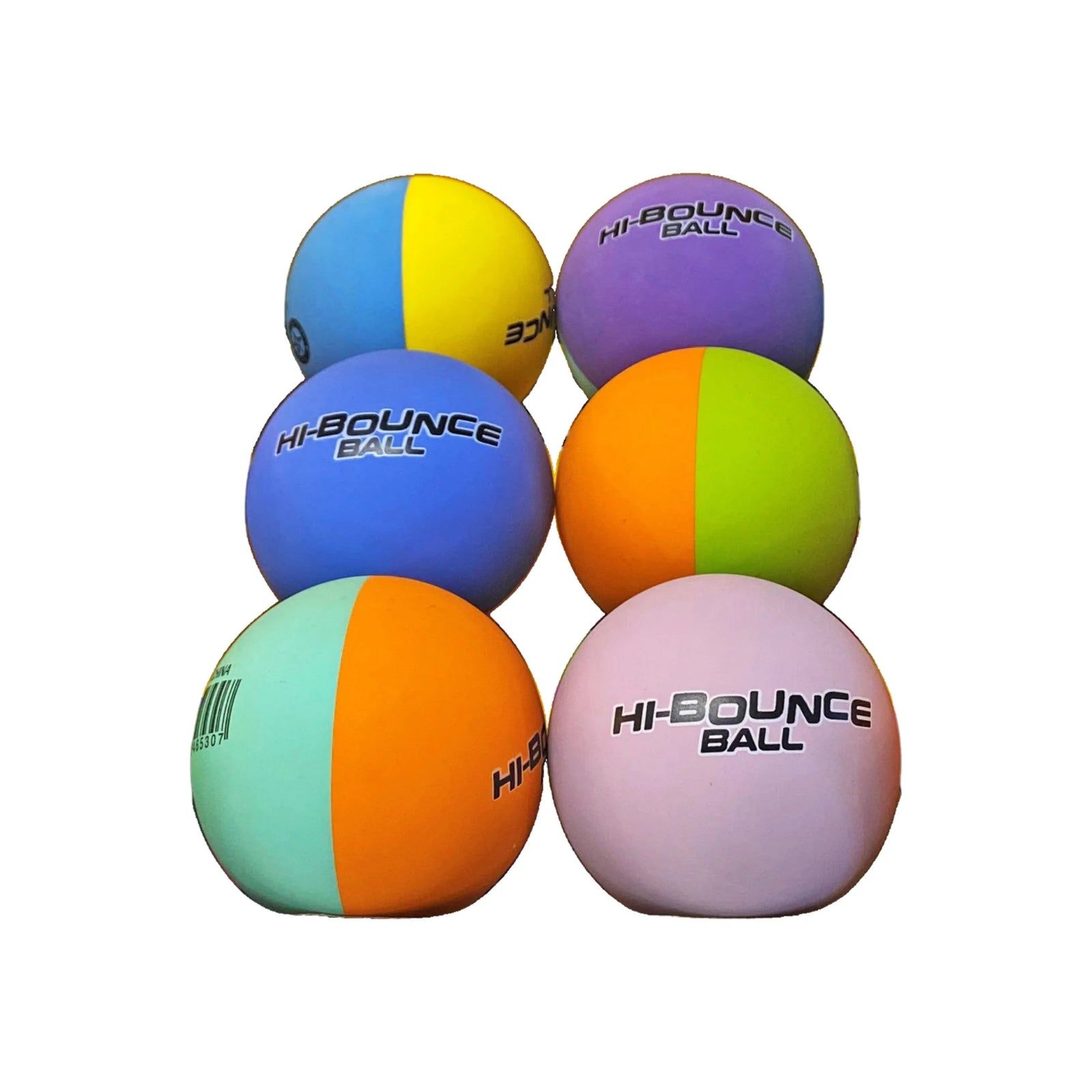 HI BOUNCE BALL ASSORTED COLOURS - Toyworld Frankston