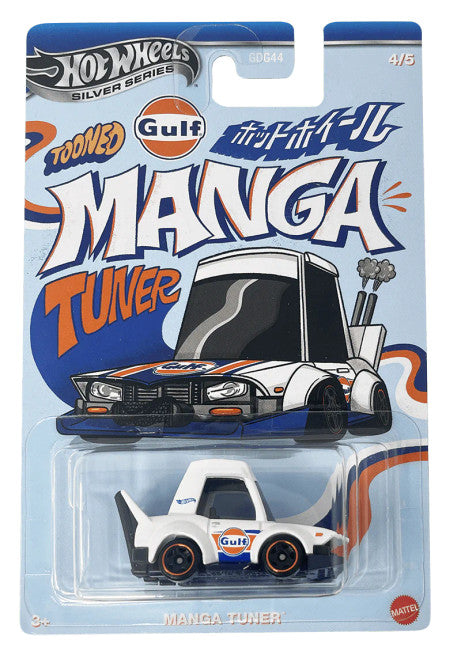 HOT WHEELS TOONED GULF - MANGA TUNER
