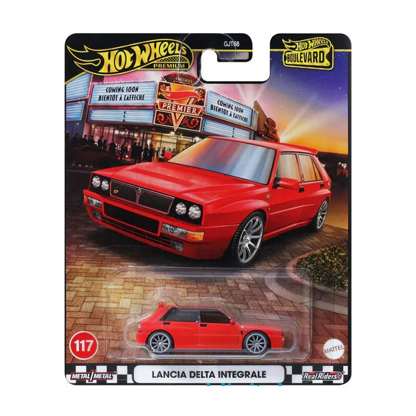 HOT WHEELS BOULEVARD 117 - LANCIA DELTA INTEGRALE - Toyworld Frankston
