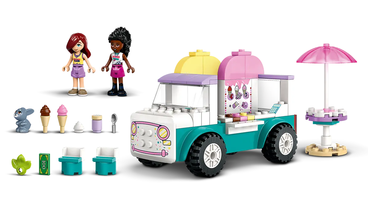 LEGO FRIENDS 42644 HEARTLAKE CITY ICE CREAM TRUCK