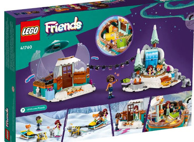 LEGO FRIENDS 41760 IGLOO HOLIDAY ADVENTURE - Toyworld Frankston