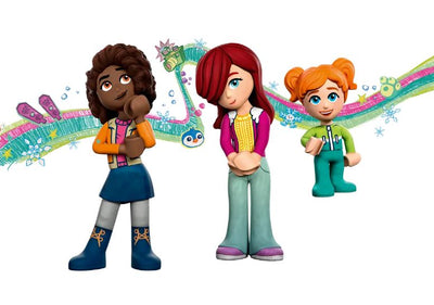 LEGO FRIENDS 41760 IGLOO HOLIDAY ADVENTURE - Toyworld Frankston