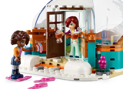 LEGO FRIENDS 41760 IGLOO HOLIDAY ADVENTURE - Toyworld Frankston