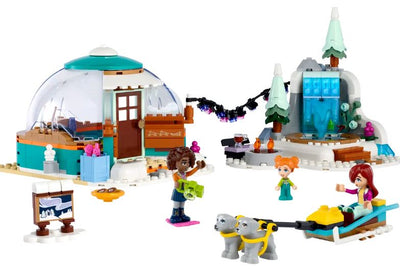 LEGO FRIENDS 41760 IGLOO HOLIDAY ADVENTURE - Toyworld Frankston