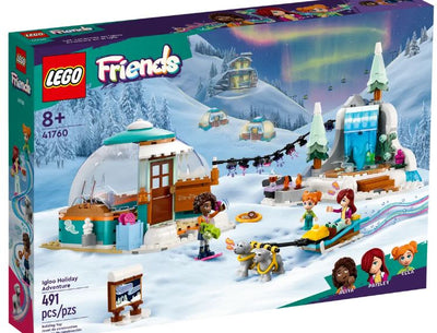 LEGO FRIENDS 41760 IGLOO HOLIDAY ADVENTURE - Toyworld Frankston