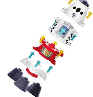 IPLAY ILEARN MUSICAL SPACE ADVENTURE ROCKET SET