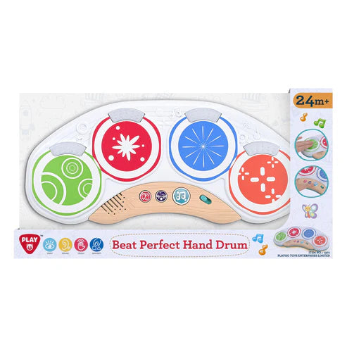 PLAYGO BEAT PERFECT TOUCH HAND DRUM - Toyworld Frankston
