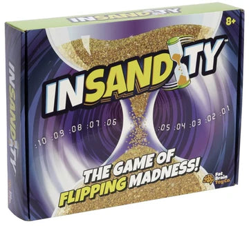 FAT BRAIN TOY CO.  INSANDITY GAME - Toyworld Frankston