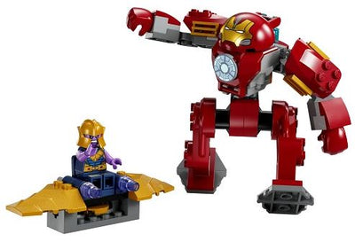 LEGO MARVEL 76263 IRON MAN HULKBUSTER VS THANOS - Toyworld Frankston