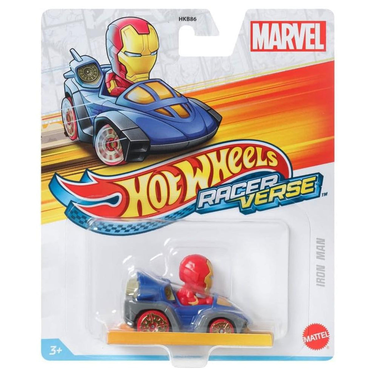 HOT WHEELS RACERVERSE - IRON MAN