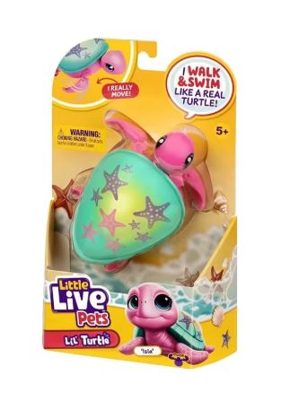 LITTLE LIVE PETS LIL TURTLE - ISLA